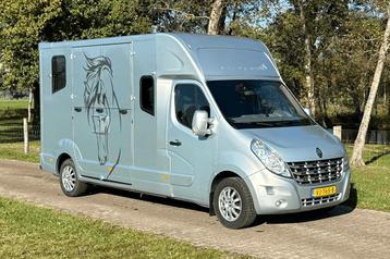 Renault Filovan Master  Horsetruck beschikbaar voor biedingen