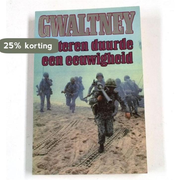 Gisteren duurde een eeuwigheid 9789010051790 Gwaltney, Boeken, Overige Boeken, Gelezen, Verzenden