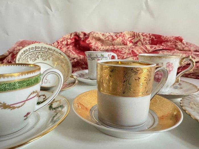 Limoges, Haviland & Co. Limoges, GDA, Creations BAUD - Kop, Antiek en Kunst, Curiosa en Brocante