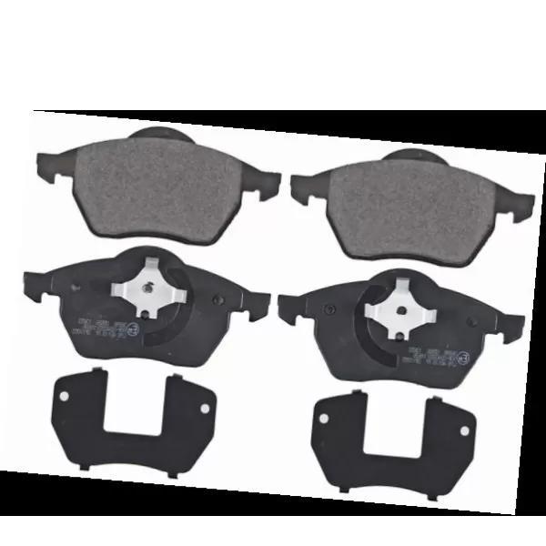 Remblokken set VW VOLKSWAGEN GOLF 2.9 VR6 Syncro voorzijde, Auto-onderdelen, Klein materiaal, Nieuw, Verzenden