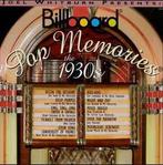 cd - Various - Billboard Pop Memories - The 1930s, Verzenden, Zo goed als nieuw