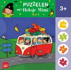 Boek: Puzzelen met Heksje Mimi. 4-in-1-puzzel - (als nieuw), Verzenden, Zo goed als nieuw