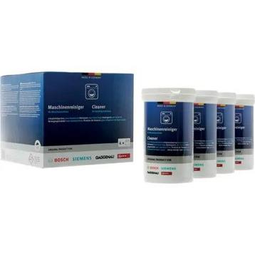 Bosch Reinigingsmiddel Wasmachine 00311928 (4x200g) beschikbaar voor biedingen