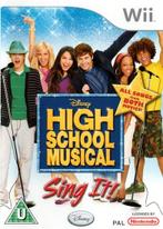 High School Musical: Disney Sing It [Wii], Ophalen of Verzenden, Zo goed als nieuw