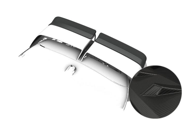 Achtervleugel met ABE voor Mini F56 JCW GP HF041-M, Auto-onderdelen, Carrosserie en Plaatwerk, Nieuw, Verzenden