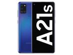 Veiling - Samsung Galaxy A21s 32GB Zwart - Android 12 - In N, Telecommunicatie, Mobiele telefoons | Samsung, Nieuw