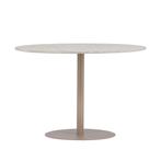 *WOONWINKEL* Ronde Eettafel Met Marmerlook, Verzenden, Nieuw