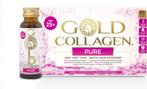 Gold collagen pure huid haar en nagels, Verzenden, Nieuw