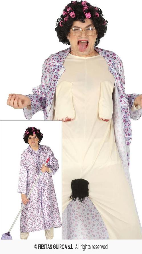 Naakte oma kostuum, Hobby en Vrije tijd, Feestartikelen, Feestartikel, Nieuw, Verzenden