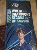 Nitto ATP Finals 2024 - Jannik Sinner - 2024 - Bord, Nieuw