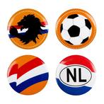 4 Buttons Nederland, Nieuw, Verzenden
