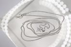 Ketting met hanger Platina - 0.25ct. tw. Diamant