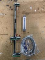 Bossini glijstang 70 cm met staafdouche chroom, Ophalen of Verzenden, Nieuw, Chroom, Douche