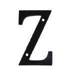 Letter Z Klein IJzer zwart 75 mm, Verzenden, Nieuw