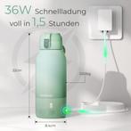 Momcozy Draagbare flessenwarmer voor onderweg, 500 ml capaci, Verzenden, Zo goed als nieuw