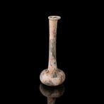 Oud-Romeins Glazen Fles - Unguentarium - Parfumfles (Zonder