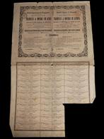 Icoon - 1879 - LIGURE DI TRASPORTI TRAMWAYS & OMNIBUS 1, Antiek en Kunst
