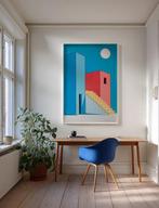 Nelson F. León - Ascenso Geométrico XL- (NO Reserve), Antiek en Kunst