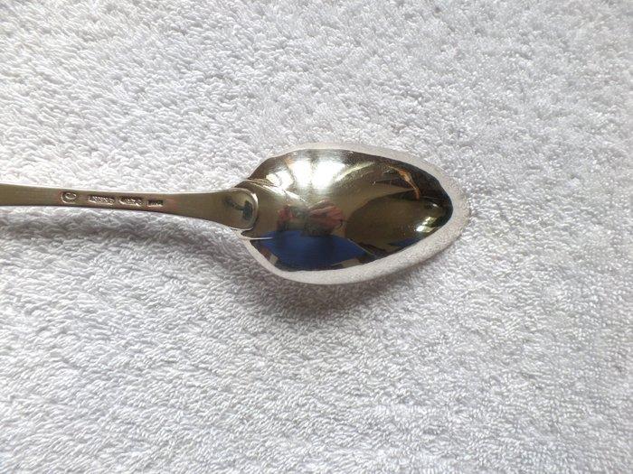 CW - Lepel - .934 zilver - 1762 Amsterdam, Antiek en Kunst, Antiek | Goud en Zilver