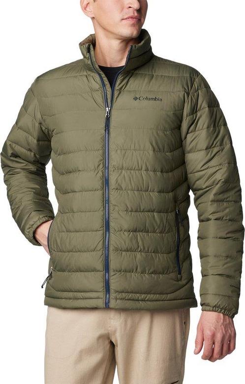 Columbia Powder Lite™ II Jacket Mens Outdoorjas - Stone G, Kleding | Heren, Jassen | Winter, Nieuw, Verzenden