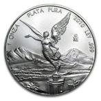 Mexican Libertad 1 oz 2010 (1.000.000 oplage), Postzegels en Munten, Munten | Amerika, Zilver, Zuid-Amerika, Losse munt, Verzenden