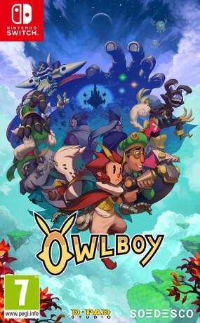 Owlboy [Nintendo Switch], Spelcomputers en Games, Games | Overige, Zo goed als nieuw, Ophalen of Verzenden
