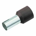 Adereindhuls 1,5mm2 zwart - 500 stuks, Ophalen of Verzenden, Nieuw