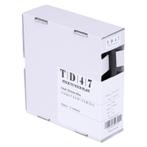 TD47 Krimpkous Box H-5(3x)-F 4.8Ø / 1.5Ø 4m - Zwart, Doe-het-zelf en Verbouw, Gereedschap | Handgereedschap, Nieuw, Verzenden