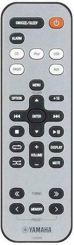 Yamaha ZC890000 afstandsbediening, Verzenden, Nieuw