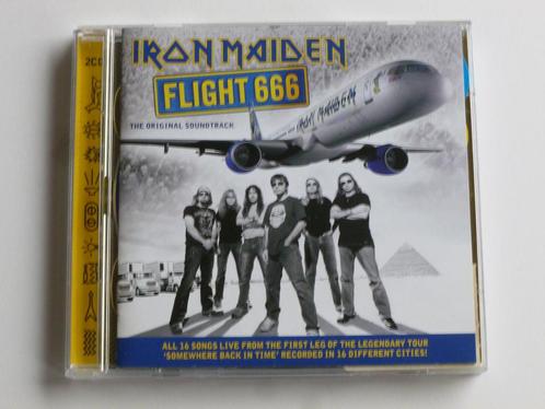Iron Maiden - Flight 666 / The original Soundtrack (2 CD), Cd's en Dvd's, Cd's | Hardrock en Metal, Verzenden