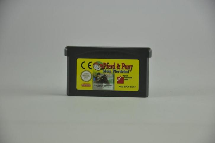 Pferd & Pony - AGB-BPVP-EUR Garantie & morgen in huis!, Spelcomputers en Games, Games | Nintendo Game Boy, Zo goed als nieuw, Ophalen of Verzenden
