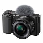 Sony ZV-E10 + 16-50mm - Nieuw! + 5 jaar Garantie!, Nieuw, Ophalen of Verzenden, Sony, Minder dan 4 keer