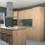 Madera natuur keuken Lima 25123, Huis en Inrichting, Keuken | Complete keukens, Verzenden, Nieuw