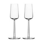 19% Korting | Iittala Essence Champagneglazen, Huis en Inrichting, Keuken | Servies, Verzenden, Zo goed als nieuw, Glas