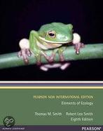 Elements of Ecology Pearson  International Edi 9781292027593, Boeken, Zo goed als nieuw