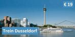Treintickets naar Düsseldorf v.a. € 20, Tickets en Kaartjes, Algemeen kaartje, Buitenland, Trein, Eén persoon