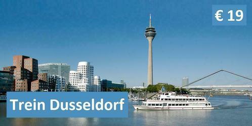 Treintickets naar Düsseldorf v.a. € 20, Tickets en Kaartjes, Trein, Bus en Vliegtuig, Trein, Buitenland, Algemeen kaartje, Eén persoon