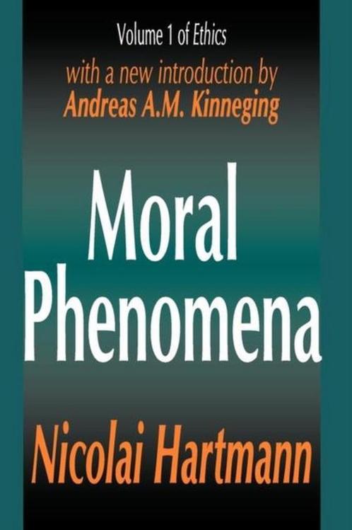9780765809094 Moral Phenomena | Tweedehands, Boeken, Godsdienst en Theologie, Zo goed als nieuw, Verzenden