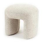 *WOONWINKEL* By-Boo Sahi Boucle Krukje Taupe, Verzenden, Nieuw, Stof