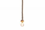 Maritieme hanglamp SEVEN SEAS 150cm touw hanglamp in hoogte, Ophalen of Verzenden, Nieuw