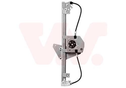 RAAMREGELAAR VOOR CITROEN C1 PM/PN 2005-2012, Auto diversen, Auto-accessoires, Nieuw, Ophalen of Verzenden
