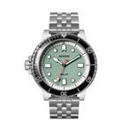 Horloge Heren Nixon A1402-5235 Groen Zilverkleurig, Verzenden, Nieuw