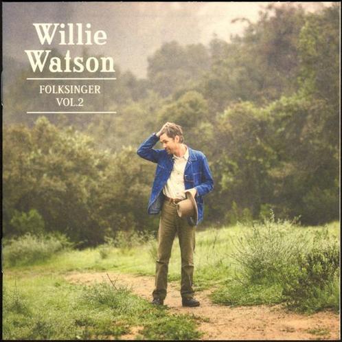 cd - Willie Watson - Folksinger Vol. 2, Cd's en Dvd's, Cd's | Overige Cd's, Zo goed als nieuw, Verzenden