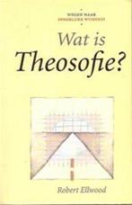 Wat is theosofie, Boeken, Verzenden, Nieuw