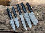 Hand Forged Damascus Steel , Premium quality ,Multi Purpose, Antiek en Kunst