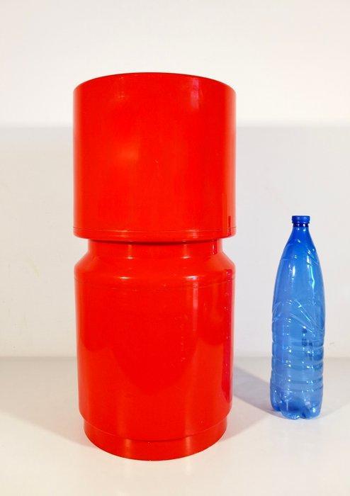 Mand - Plastic - paraplubak ontwerp 70, Antiek en Kunst, Kunst | Designobjecten