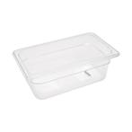 Gastronorm Bak - 1/4 GN - 10 cm Diep - Polycarbonaat, Verzenden, Nieuw in verpakking, Transport en Opslag