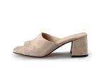 Manfield Slippers in maat 36 Beige | 10% extra korting, Slippers, Verzenden, Beige, Zo goed als nieuw