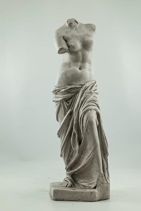 sculptuur, Venere di Milo senza testa - 25 cm - Scagliola en, Antiek en Kunst, Curiosa en Brocante
