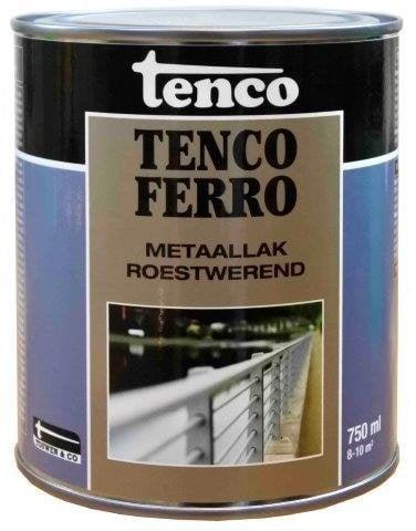 Tenco Tencoferro Donkerblauw 412 250 ml, Doe-het-zelf en Verbouw, Verf, Beits en Lak, Nieuw, Verzenden